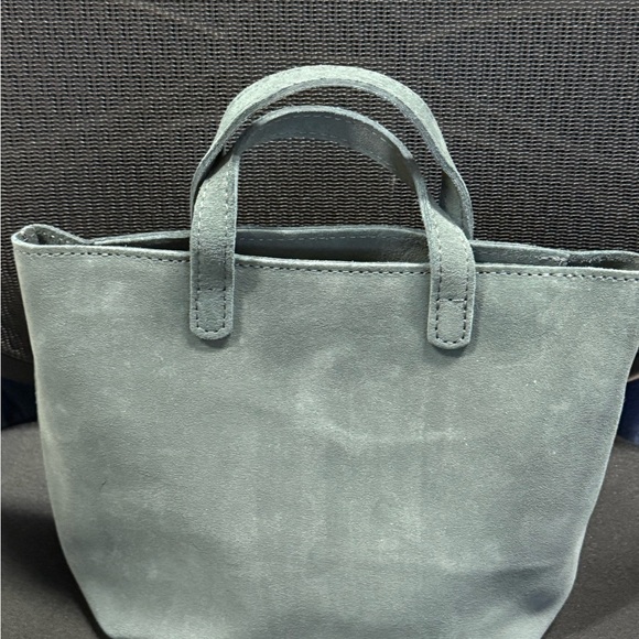 Portland Leather Goods Peppercorn (?) Mini Zip Crossbody Tote - Picture 2 of 10